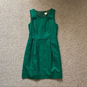 Emerald Green J.Crew Dress
